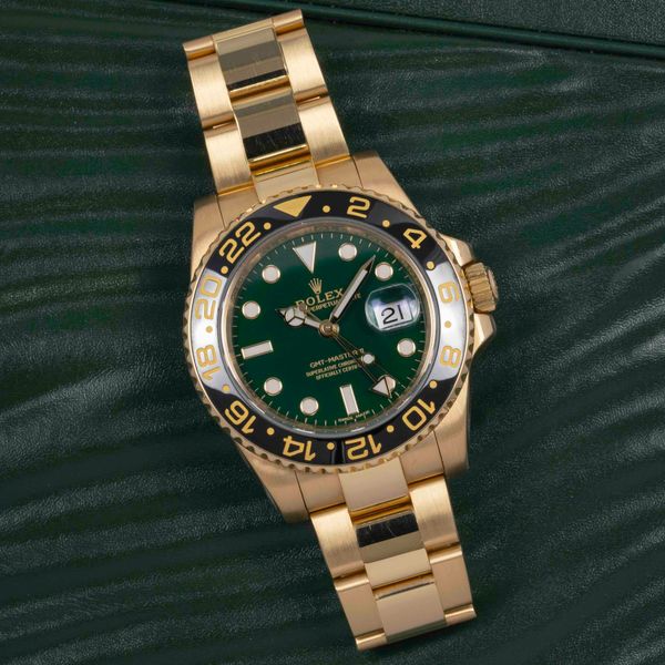 Rolex GMT Master II 116718 LN